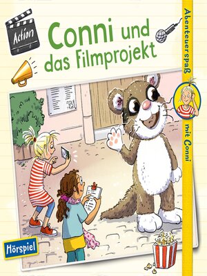 cover image of Conni und das Filmprojekt
